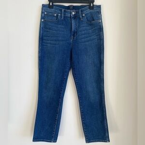 J.Crew High Rise Vintage Straight Jeans